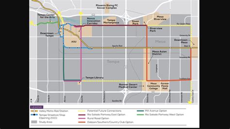 Mars Route Schedules Stops Maps Downtown Tempe Asu Updated