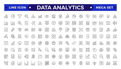 Datos Anal Tica Icono Colocar Grande Datos An Lisis Tecnolog A S Mbolo Conteniendo Base De
