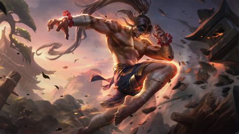 League of Legends Confira o update de Lee Sin e as skins Empíreas 2024