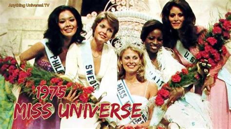 1975 Miss Universe Pageant Full Show Atelier Yuwa Ciao Jp