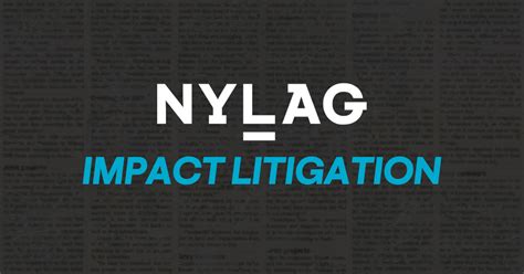 Nylag V U S Department Of Homeland Security New York Legal Assistance Group