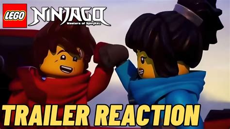 Ninjago Dragons Rising Teaser Trailer Reaction And Breakdown Youtube