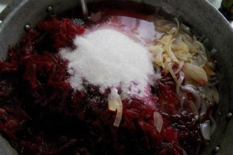 Свекла консервированная на зиму - рецепт приготовления с пошаговыми фото