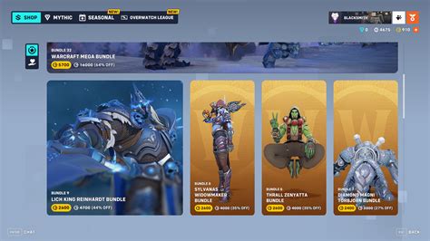 Overwatch 2 World Of Warcraft Skins Revealed As Fan Favourite Crossover