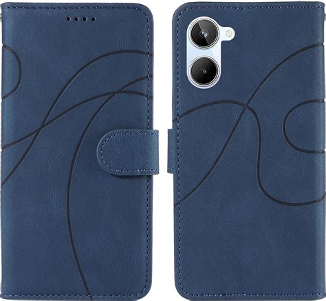 Capa Protetora Para Telefone Compatível Com Oppo Realme 10 4g Suporte De Slot Para Cartão