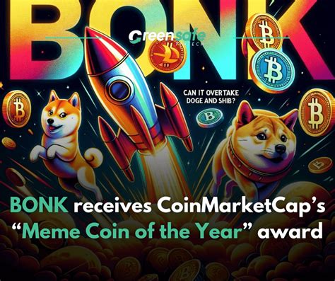 Bonk Receives Coinmarketcaps “meme Coin Of The Year” Award Thegreensafe