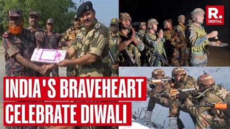 Indias Braveheart Celebrate Diwali Youtube