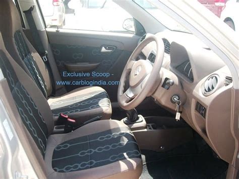 2012 Maruti Alto 800 Interior Pictures And Features Spied- Details