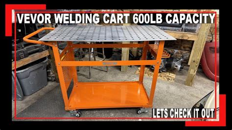 Welding Table That Holds Up To Pounds Vevor Brand Vw Beetle