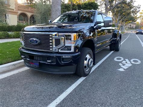 2020 Ford F350 Platinum Dually Black/black - New Ford F-350 for sale in ...