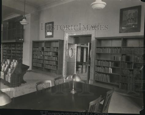 1924 Press Photo The Cleveland Main Library Historic Images