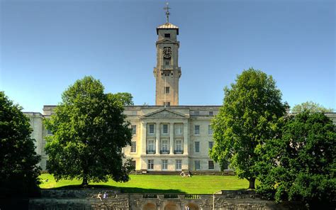 University Of Nottingham Nottingham England United Kingdom