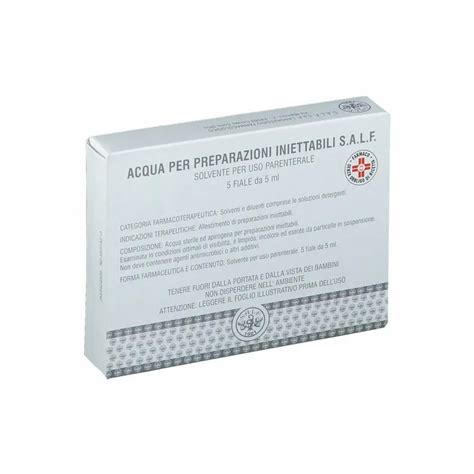 Acqua Pi Salf5f 5ml Farmacia Iris Diana