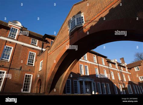 Marlborough college extrior buildings, Wiltshire, UK. Kate Middleton