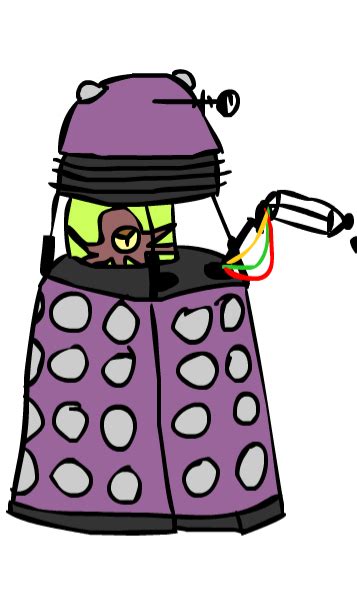 Dalek Prime Minister | Too Many Doctor Who's Wiki | Fandom