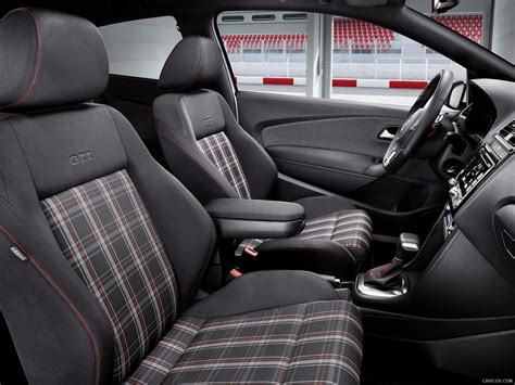 Volkswagen Polo GTI | 2011MY | Interior, Front Seats