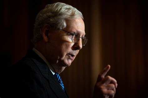 Opinion Mitch Mcconnells Motive Self Interest The New York Times