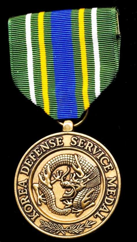 Aberdeen Medals United States Korea Defense Service Medal Kdsm