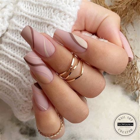 Nude Color Nail Art Ideas Art And Design