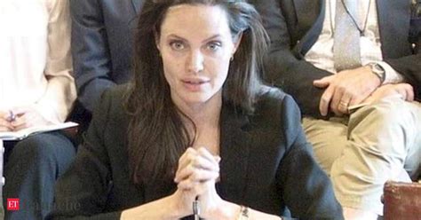 Angelina Jolie Addresses Uk Parliament On Sexual Violence By Is The