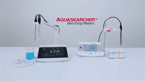 Ohaus Aquasearcher Benchtop Meters En Youtube