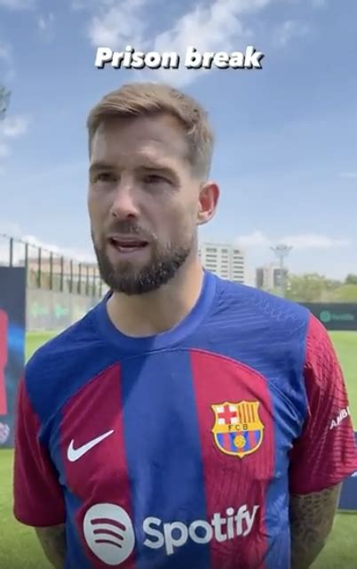 Barça Universal on Twitter Iñigo Martínez Favourite TV show Prison