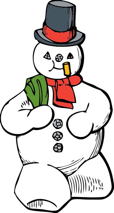 Snowman Clip Art Clip Art Library