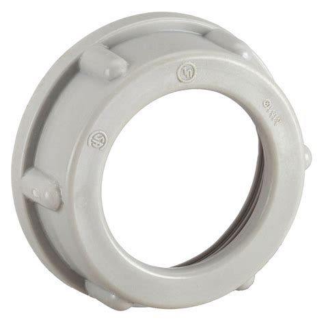 Raco Plastic Plain Insulating Bushing 52au801406 Grainger