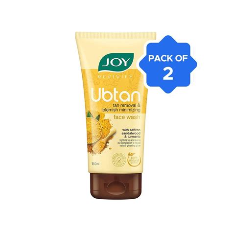 Joy Revivify Ubtan Face Wash 150 Ml Pack Of 2 Price Buy Online At Best Price In India