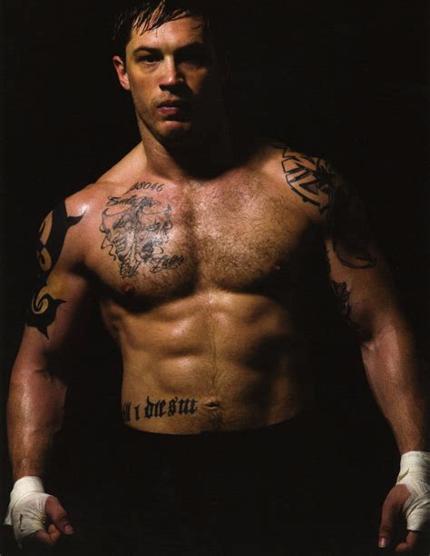 Tom Hardy’s Bronson, Bane and Warrior Workout Routine and Diet Plan