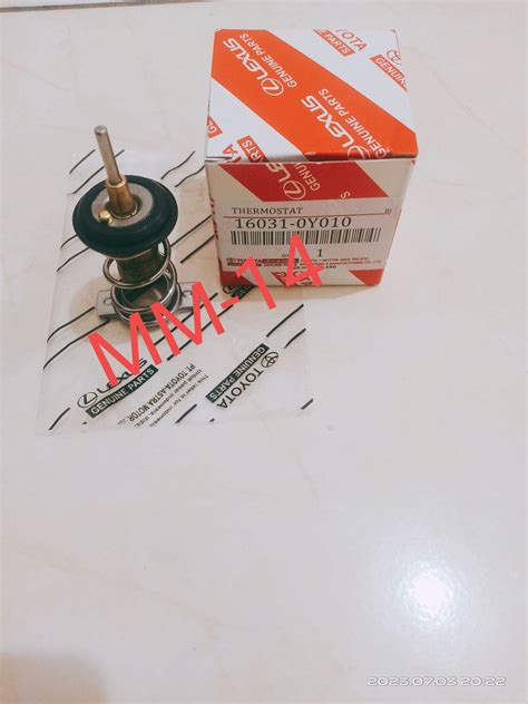 Thermostat Termostat Grand New Avanza All New Rush Yaris Original Lazada Indonesia