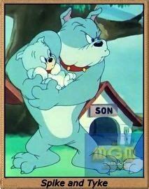 spike and tyke | Tom and jerry cartoon, Spike tom and jerry, Tom and jerry