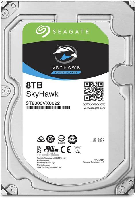 Seagate Skyhawk 8tb 35 Sata Surveillance Hdd St8000vx0022 Shopping Express Online