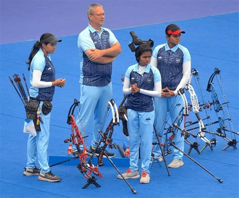 Asian Games 2023 Archery भारतीय महिला कंपाउंड टीम सेमीफाइनल में