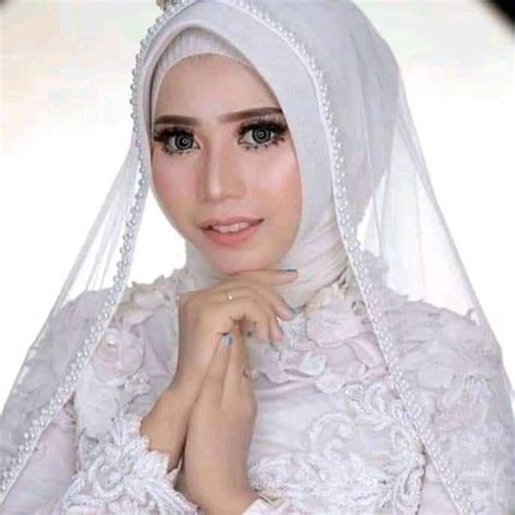 Jual Slayer Veil Pengantinkerudung Pengantinhijab Pengantin Elegan