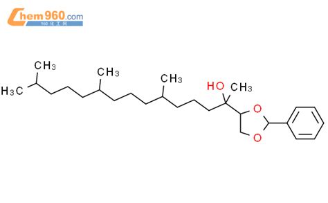 105873 65 2 6 10 14 Trimethyl 2 2 Phenyl 1 3 Dioxolan 4 Yl Pentadecan