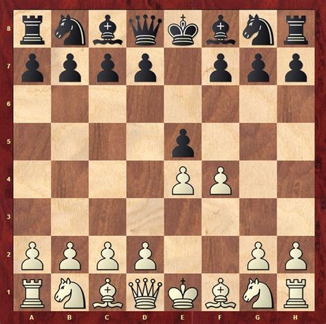 Golden Chess Centre King Pawn Openings