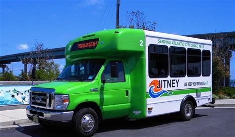 Atlantic City Jitney Association - Public Transportation - Atlantic ...