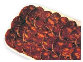 Chorizo Iberique Bellota Medio Kilo