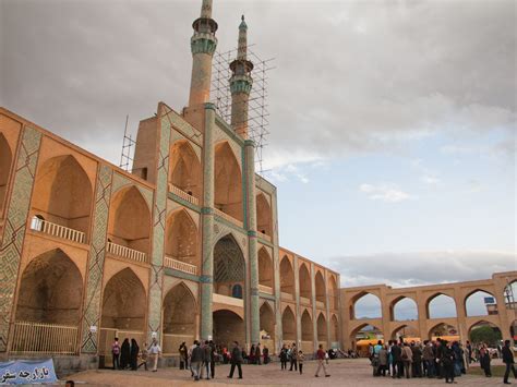 Yazd, Iran - Sonya and Travis