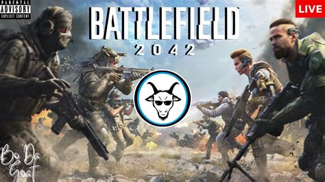 Battlefield 2042 Live Stream Ps5 2 0k D 375 Weekend Squads Come Join New Gen Youtube