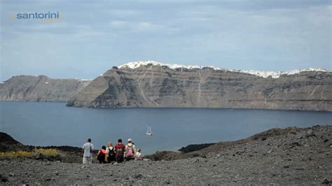 Volcano Boat Trip - myGreece.tv - Activities in Santorini