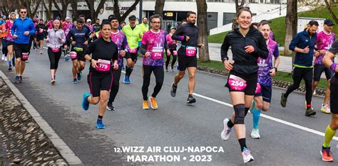 S a dat startul la înscrieri pentru Wizz Air Cluj Napoca Marathon 2024