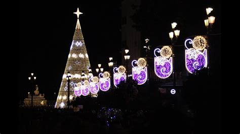 Luces De Navidad Sevilla Sevilla Accesible Youtube