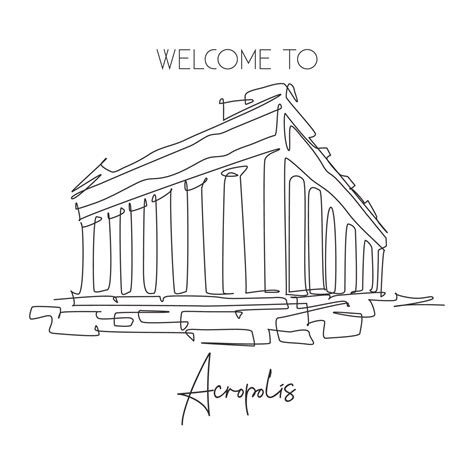 Acropolis Drawing