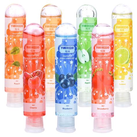 Nuramoon Ml Sabor A Fruta Lubricante Vaginal Anal Soluble En Agua
