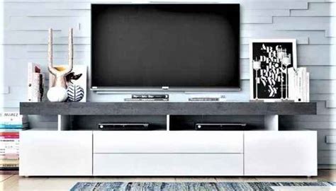 White TV Stand - Innovative Furniture and Masterful Carpentry | Gregwood