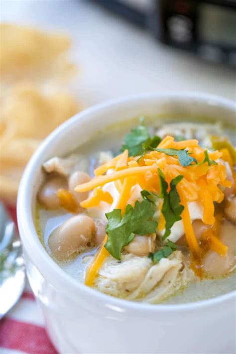 Easy White Chicken Chili Recipe All Things Mamma