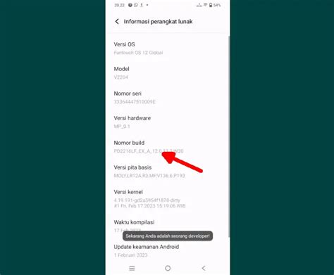 Cara Mengaktifkan Opsi Pengembang Di Hp Vivo Y21 Y21s Dengan Mudah