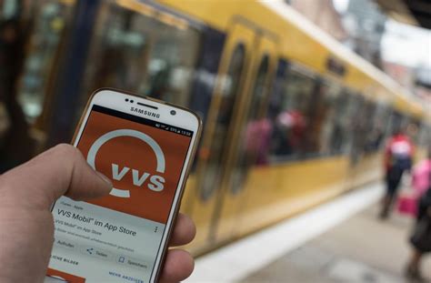 Datenschutz in der Region Stuttgart: VVS passt App nach Kritik an ...